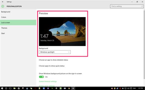 How To Change Background Of Login Screen In Windows 10 Tip Dottech