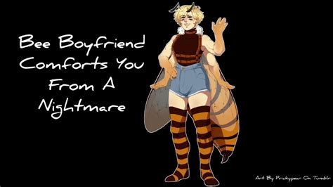 Asmr Roleplay Bee Boyfriend Comforts You From A Nightmare Youtube
