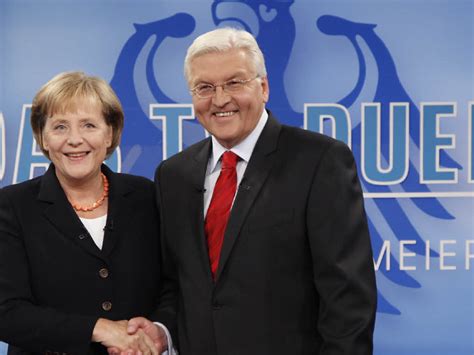 Angela merkel wurde am 17. Analyse: Merkel und Steinmeier - mehr Duett als Duell ...