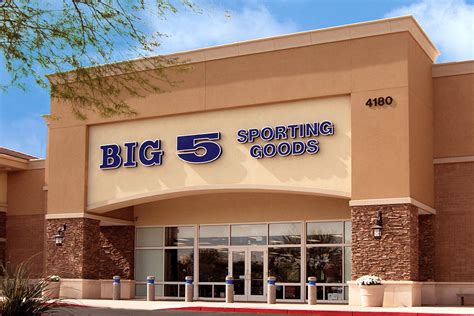 Big 5 Latest Sporting Goods Retailer To Report Declines