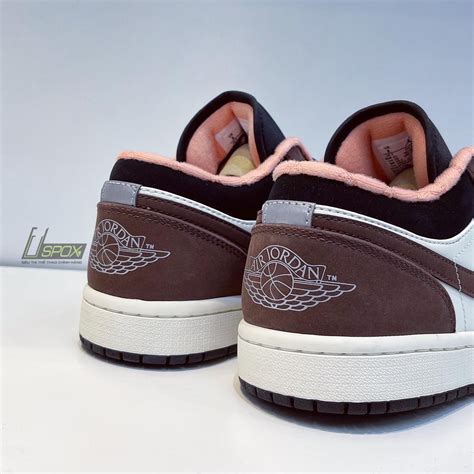 Giày Nike Jordan 1 Low Mocha Gs Dm0589 200 Uspox Siêu Thị Giày Thể