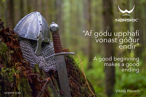 Viking Proverb Of The Week Vikingproverbs Viking Quotes Norse