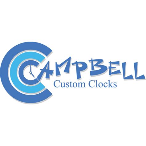 Campbell Custom Clocks Logo Vector Logo Of Campbell Custom Clocks