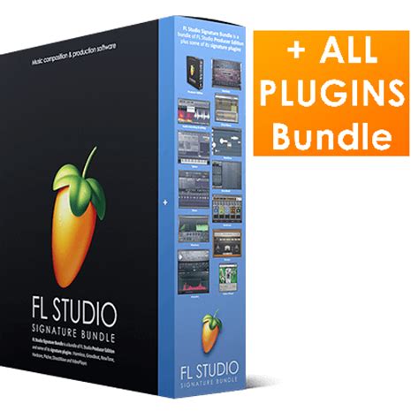 FL Studio 20 Signature Bundle + All Plugins Bundle (Download) | 曾福琴行 Tsang Fook Piano Co. Ltd