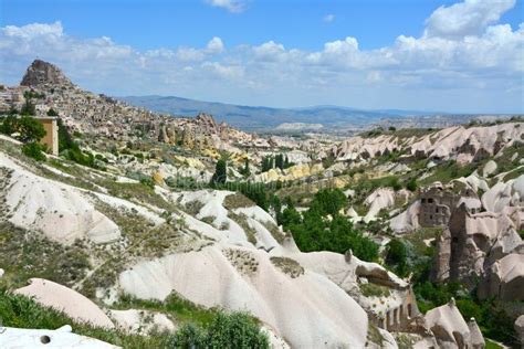 Cappadocia Anatolia Turkey Beautiful Rock Stock Image Image Of