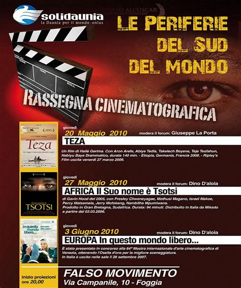 Solidauniait Rassegna Cinematografica Le Periferie