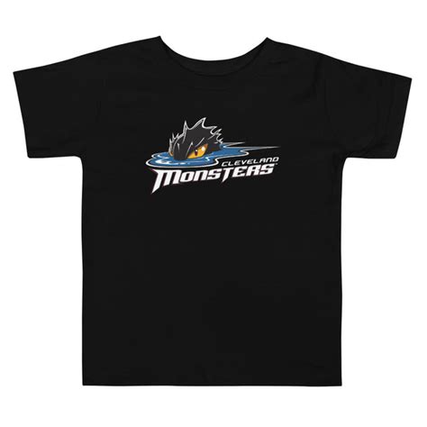 Cleveland Monsters Toddler Primary Logo Short Sleeve T Shirt