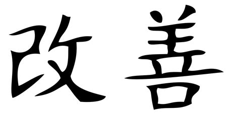 This site can translate between mandarin and 7 other other languages including english, korean, spanish, japanese, russian, and french. Kaizen - Wikipedia