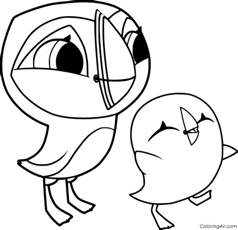 Free for commercial use no attribution required high quality images. 29 free printable Puffin Rock coloring pages in vector ...