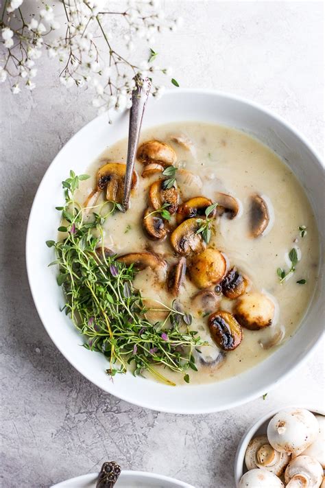 Lol, you just saved me. Dairy Free Cream of Mushroom Soup - The Wooden Skillet