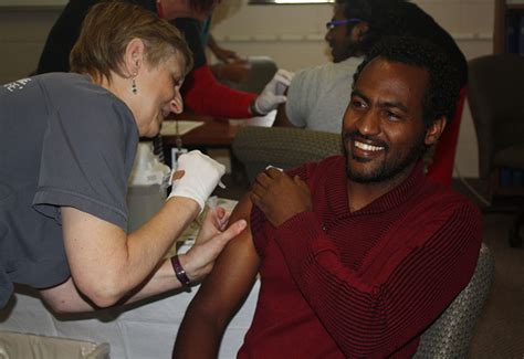 health center offers free flu shots announce university of nebraska lincoln