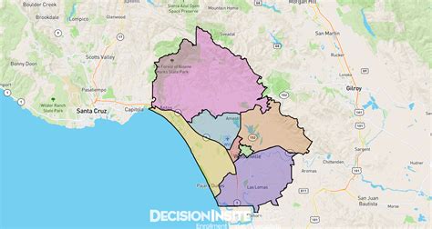 Monterey County Elections Current District Maps