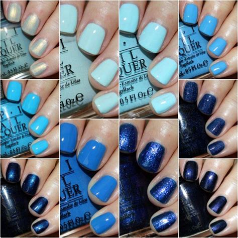 We researched the best gel nail polishes on the market to help you choose the right one. Opi Blue Nail Polish in 2020 | Opi blue nail polish, Blue ...