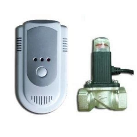 Un detector de gaz este un aparat dotat cu senzor de gaze care permite detectarea prezentei unor gaze in detector de gaze cu electrovalva (sistem preventiv de siguranta, in momentul depistarii scurgerii de gaze, electrovalva va. Kit detector gaz 3/4" cu electrovalva SINGAS #GH401