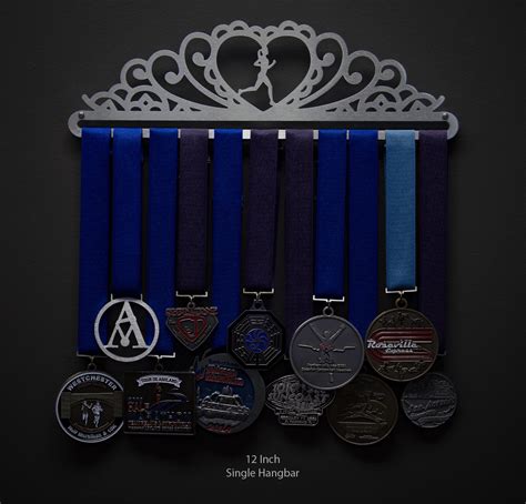 Tiara Sport And Running Medal Displays The Original Stainless Steel
