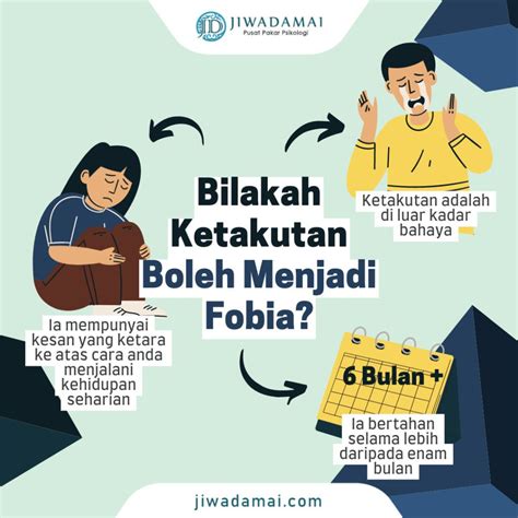 Apa Itu Fobia And Jenis Jenisnya