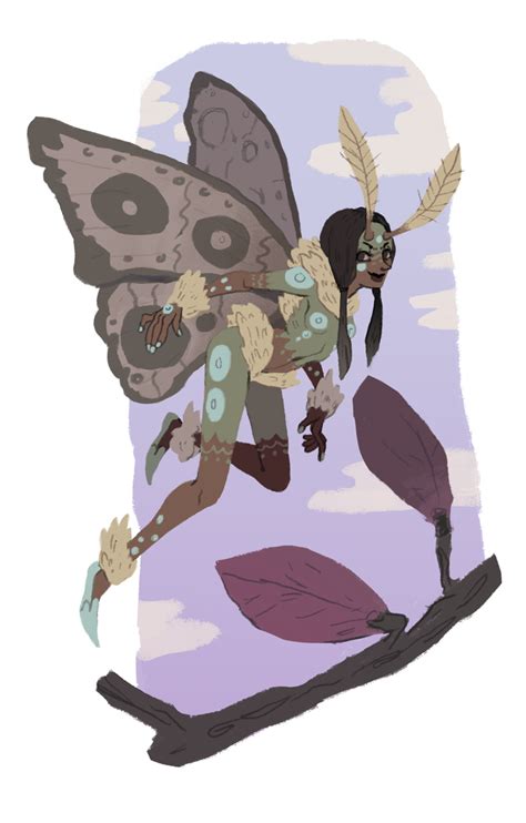 Jbillustration Character Design Monster Girl Fantasy Character Design