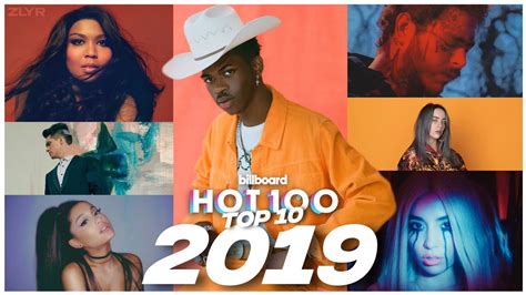 Billboard Hot 100 2019 Top 10 Hits Youtube
