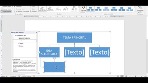 Arriba 65 Imagen Como Hacer Un Mapa Mental En Word Con Smartart