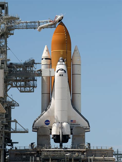 Space Shuttle Endeavour Flying Magazine