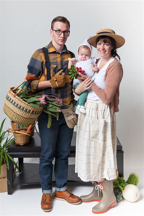 Play all day in our disney costumes for adults and kids. Halloween Family Costumes: Gardeners and Garlic - Say Yes