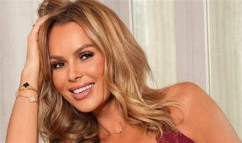 Daily Express On Twitter Amanda Holden 51 Strips Down To Lingerie In Jaw Dropping Valentine