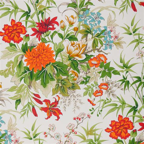 Grand Amadour Chintz Fabric Jewel The Design Archives