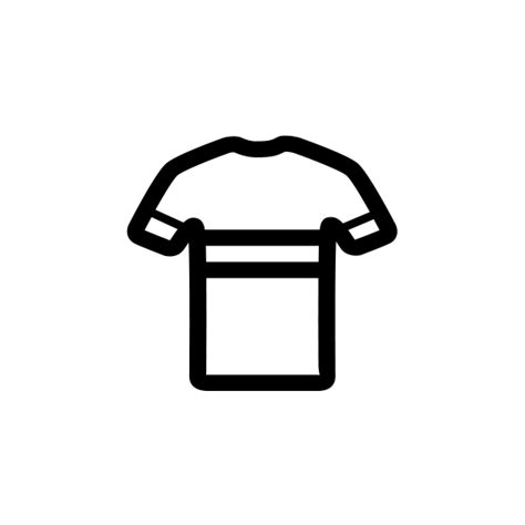 Free Tshirt Icon Png Vector Pixsector