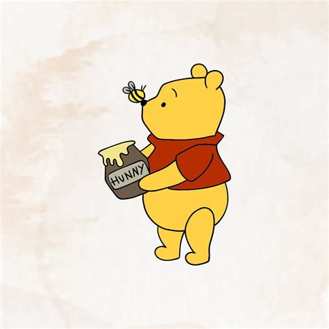 Winnie The Pooh Pooh Honey Pot Etsy Canada