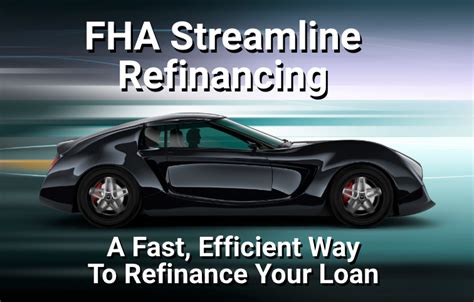 Accelerate The Process With Fha Streamline Refinancing San Diego Purchase And Refinance Loans