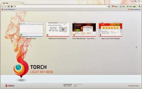 Torch Web Browser Offline Installer Or Standalone