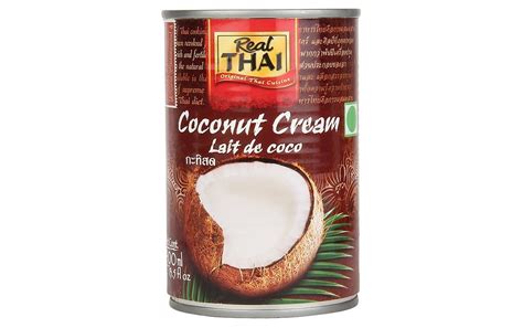 Real Thai Coconut Cream Tin 400 Millilitre Reviews Nutrition Ingredients Benefits