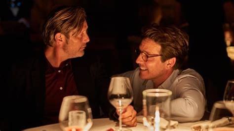 The actor mads mikkelsen, left, and. What was Thomas Vinterberg thinking when shooting the ...