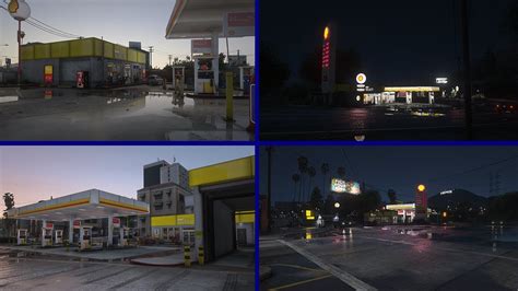 Change All Gas Station For Fivem Roleplay Server To A Real Gas Station