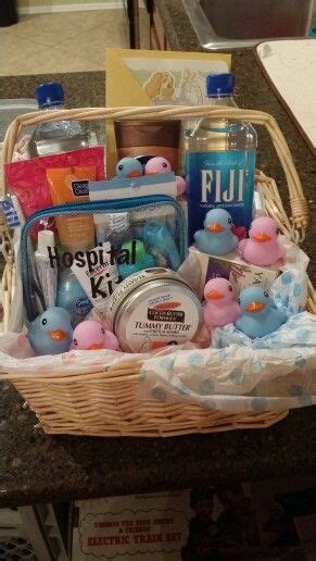 Discover quality baby gifts today. Gender reveal gift basket for mom, neat idea for a mom and ...