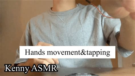 [asmr] Hands Movement Tapping Sounds Youtube
