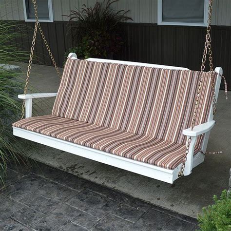 45 X 18 Full Outdoor Cushion For Benches And Porch Swings Porch Swing