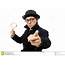 Detective With Magnifying Glass Isolated On The Stock Photo  Image