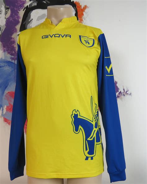 Buy official chiveo football shirts and training kit including the new chiveo home & away kit. Vintage Chievo Verona 2013 2014 l/s home shirt Givova ...