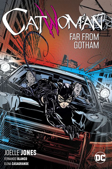 Catwoman Vol02 Far From Gotham Graphic Novel Ace Comics