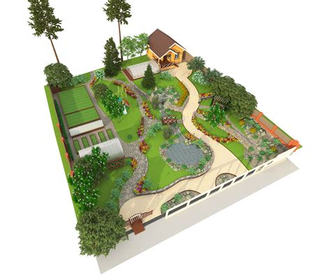 Choosing The Best Landscape Design Software For Your Business Green