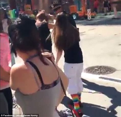 Police Officer Investigated After He Grabbed Woman By The Head And Punched Her At Gay Pride