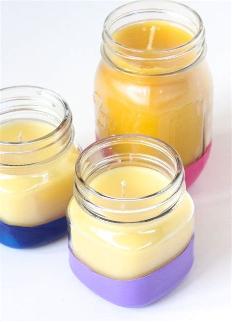 This Diy Citronella Candle Will Keep Mosquitos Away And Its Pretty Too