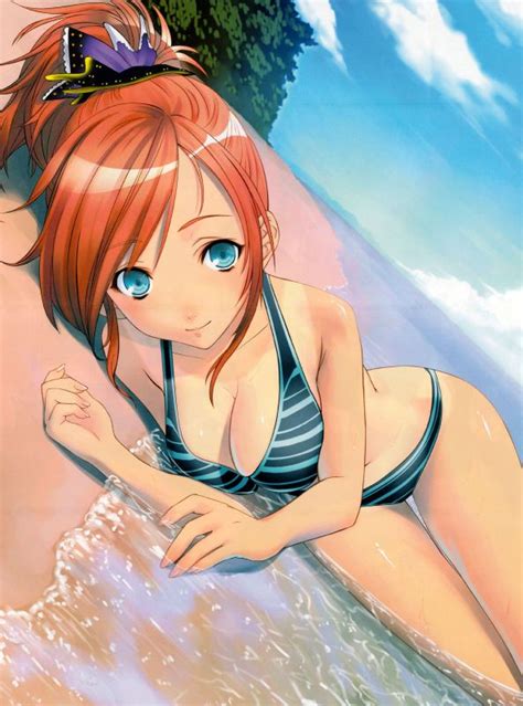 Hot Naked Anime Girls Bikini