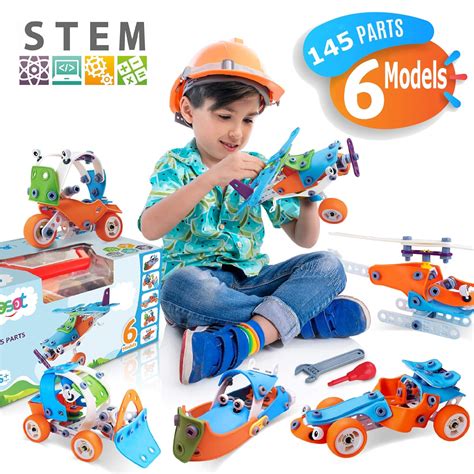 Which Is The Best Building Erector Sets For Boys Age 7 Home Studio
