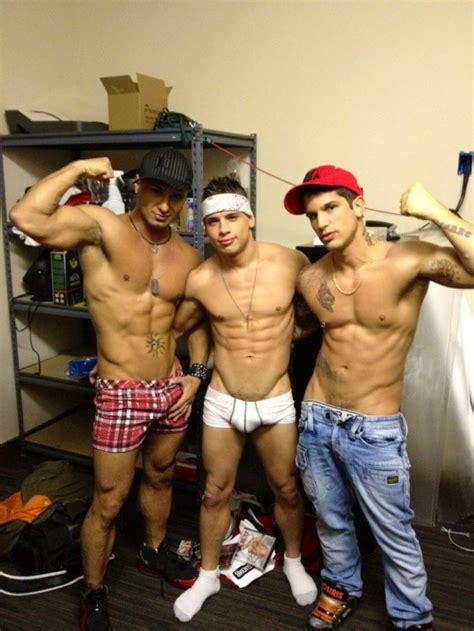 Steve Pena Brent Everett And Pierre Fitch Chicos
