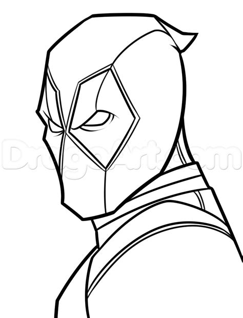 Though i tried to draw full body of deadpool pikachu but at the time please enjoy this drawing that you can use as deadpool logo or symbol as well. Drawing Deadpool Easy, Step by Step, Marvel Characters ...
