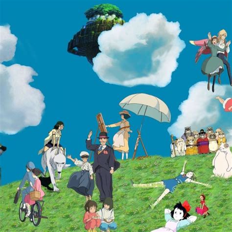 10 Best Studio Ghibli Laptop Wallpaper Full Hd 1080p For Pc Background 2021
