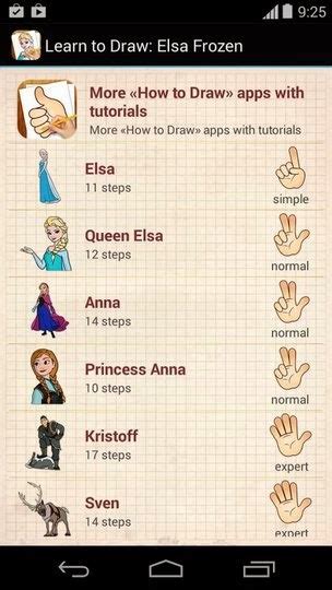 Learn To Draw Elsa Frozen Apk Computing And Technology Apps