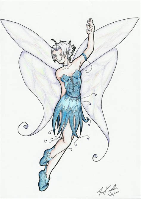 Ice Fairy By Kelie On Deviantart